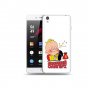 Чехол задняя-панель-накладка-бампер MyPads Будущий олигарх для OnePlus X/One plus X E1001 5.0 противоударный